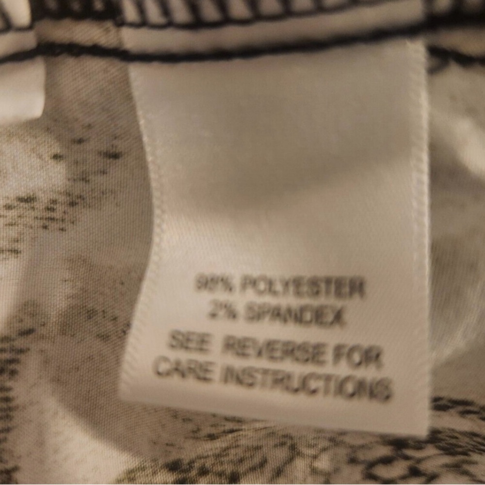 Studio Works Men's Monochrome Snake Print Shirt Jacket - Picture 8 of 9